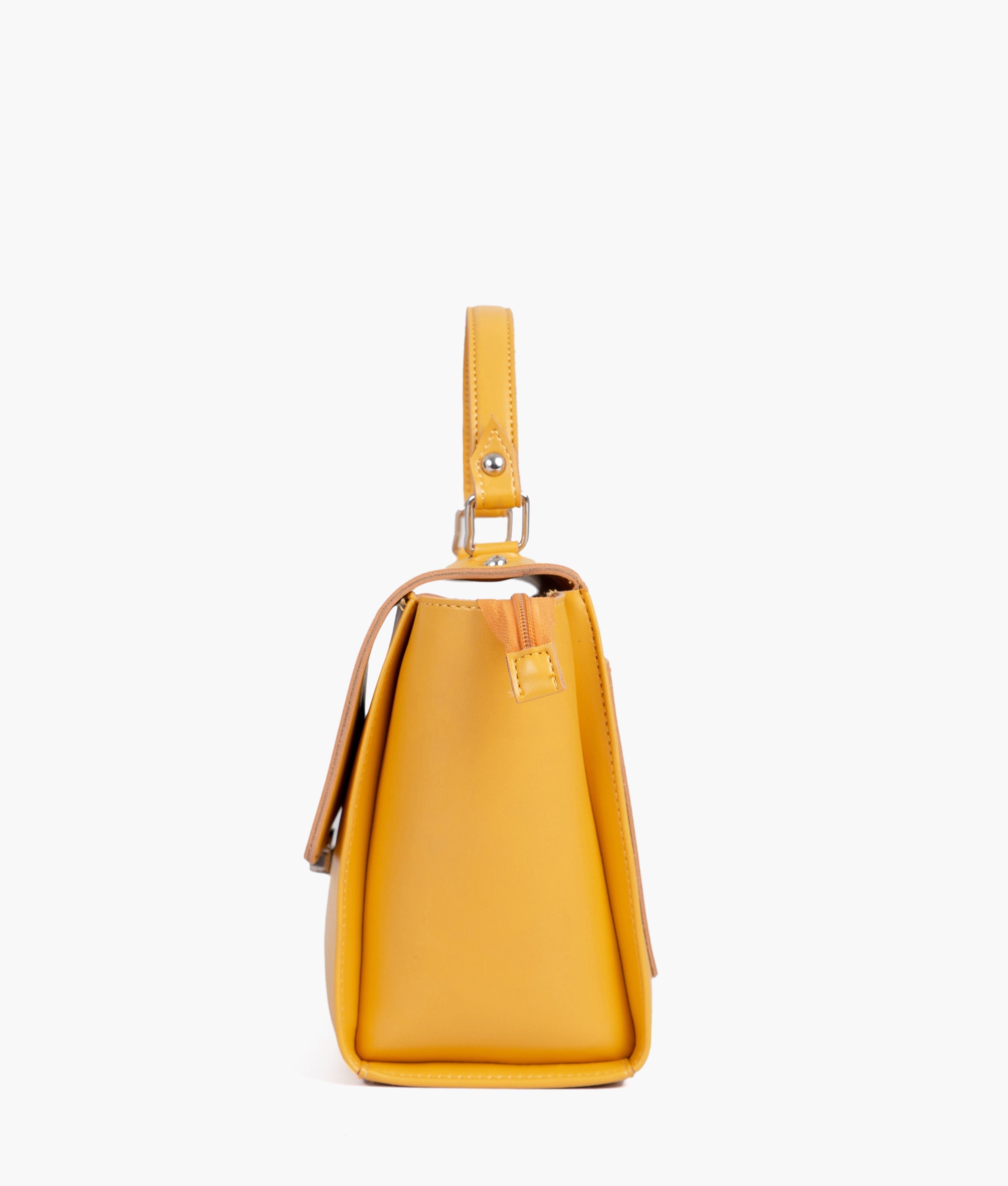 RTW Creation - Yellow mini messenger bag