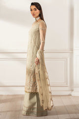 Heer By Zarif Unstitched 3 Piece Formals Collection'2025-Z-01-Leila