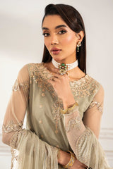 Heer By Zarif Unstitched 3 Piece Formals Collection'2025-Z-01-Leila