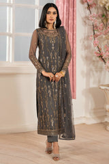 Heer By Zarif Unstitched 3 Piece Formals Collection'2025-Z-04-Soraya