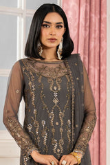 Heer By Zarif Unstitched 3 Piece Formals Collection'2025-Z-04-Soraya
