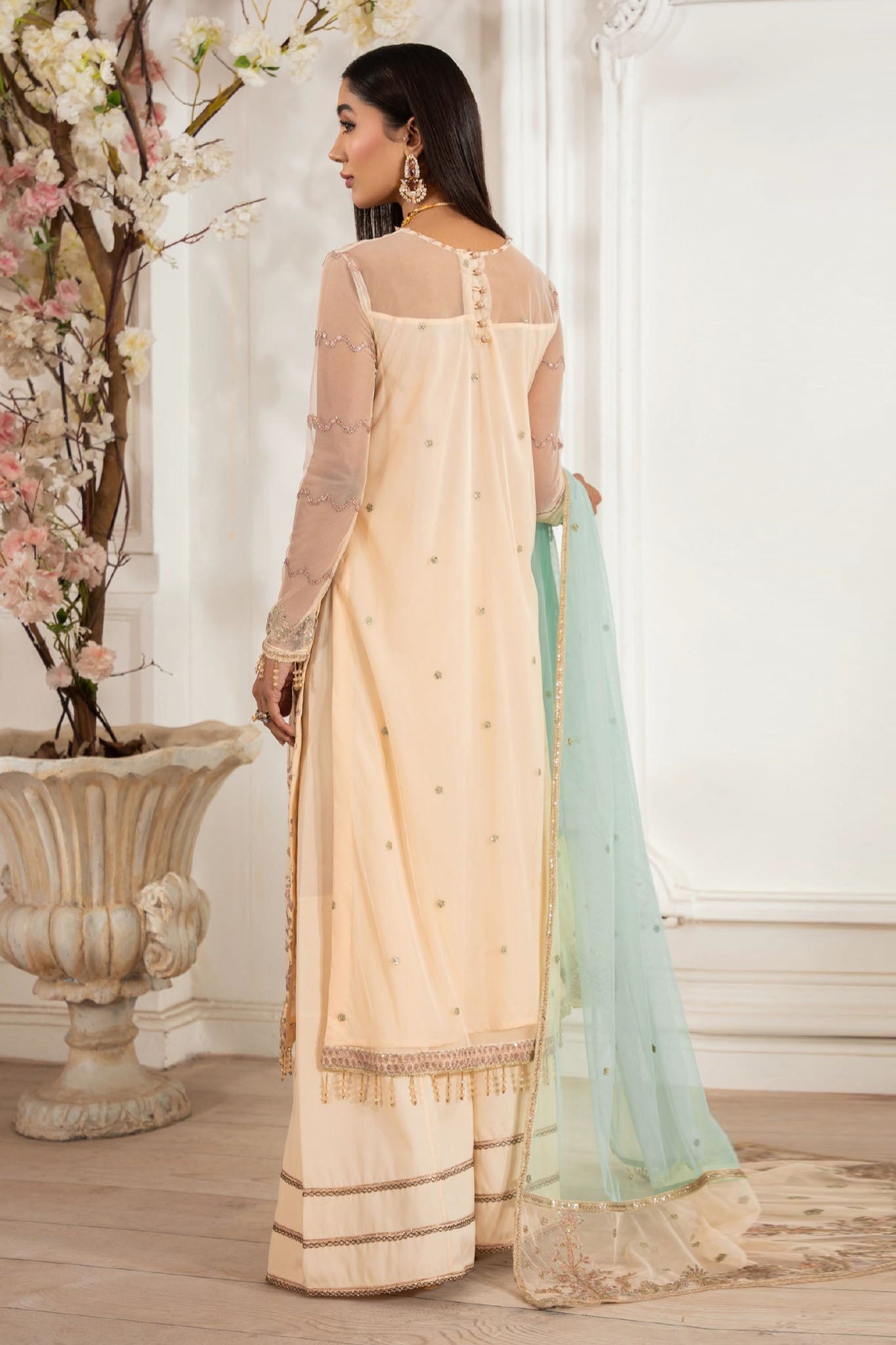 Heer By Zarif Unstitched 3 Piece Formals Collection'2025-Z-05-Zoraiz