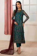 Heer By Zarif Unstitched 3 Piece Formals Collection'2025-Z-06-Nuha