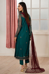 Heer By Zarif Unstitched 3 Piece Formals Collection'2025-Z-06-Nuha
