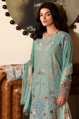 Andaaz By Ramsha Unstitched 3 Piece Luxury Lawn Vol-13 Suit-Z-1301