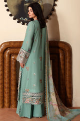 Andaaz By Ramsha Unstitched 3 Piece Luxury Lawn Vol-13 Suit-Z-1301