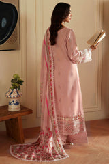 Andaaz By Ramsha Unstitched 3 Piece Luxury Lawn Vol-13 Suit-Z-1302