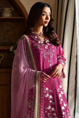 Andaaz By Ramsha Unstitched 3 Piece Luxury Lawn Vol-13 Suit-Z-1304
