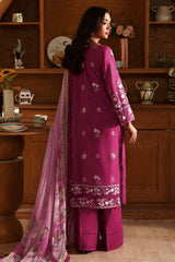 Andaaz By Ramsha Unstitched 3 Piece Luxury Lawn Vol-13 Suit-Z-1304