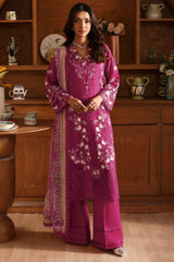 Andaaz By Ramsha Unstitched 3 Piece Luxury Lawn Vol-13 Suit-Z-1304