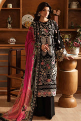 Andaaz By Ramsha Unstitched 3 Piece Luxury Lawn Vol-13 Suit-Z-1306