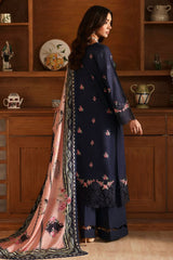 Andaaz By Ramsha Unstitched 3 Piece Luxury Lawn Vol-13 Suit-Z-1308