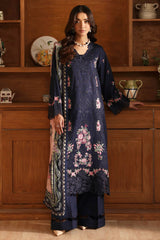 Andaaz By Ramsha Unstitched 3 Piece Luxury Lawn Vol-13 Suit-Z-1308