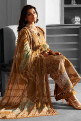 Andaaz By Ramsha Unstitched 3 Piece Luxury Lawn Vol-13 Suit-Z-1310