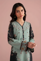Stitching Cotton Unstitched 2 Piece Printed Lawn Suit-WPLU-08