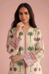 Stitching Cotton Unstitched 2 Piece Printed Lawn Suit-WPLU-03