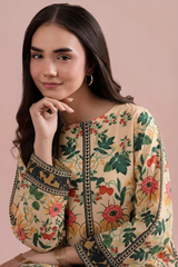 Stitching Cotton Unstitched 2 Piece Printed Lawn Suit-WPLU-06