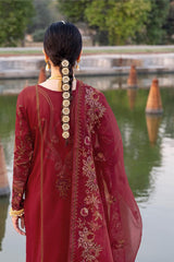 Andaaz by Ramsha Unstitched 3 Piece Luxury Lawn Vol-05 Suit-Z-505