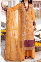 Andaaz by Ramsha Unstitched 3 Piece Luxury Lawn Vol-05 Collection'2023-Z-506