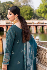 Andaaz by Ramsha Unstitched 3 Piece Luxury Lawn Vol-05 Collection'2023-Z-507