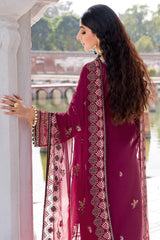 Andaaz by Ramsha Unstitched 3 Piece Luxury Lawn Vol-05 Suit-Z-508
