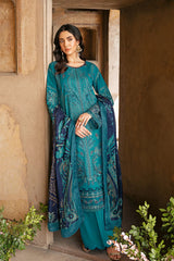 Andaaz by Ramsha Unstitched 3 Piece Luxury Lawn Vol-06 Collection'2023-Z-601