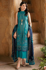 Andaaz by Ramsha Unstitched 3 Piece Luxury Lawn Vol-06 Collection'2023-Z-601