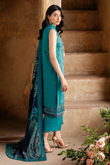 Andaaz by Ramsha Unstitched 3 Piece Luxury Lawn Vol-06 Collection'2023-Z-601