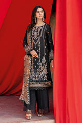 Andaaz by Ramsha Unstitched 3 Piece Luxury Lawn Vol-06 Suit-Z-604