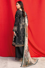 Andaaz by Ramsha Unstitched 3 Piece Luxury Lawn Vol-06 Suit-Z-604
