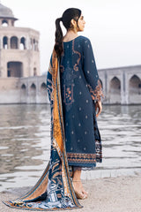 Andaaz by Ramsha Unstitched 3 Piece Luxury Lawn Vol-06 Collection'2023-Z-606