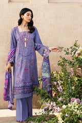 Andaaz by Ramsha Unstitched 3 Piece Luxury Lawn Vol-06 Suit-Z-610