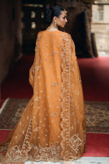 Mehermaah by Florent Unstitched 3 Piece Wedding Formals Suit-Zarposh