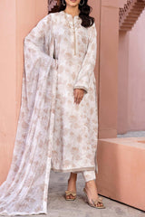 Zarif Prints Unstitched 3 Piece Summer Lawn Suit-ZCP-02-Millie