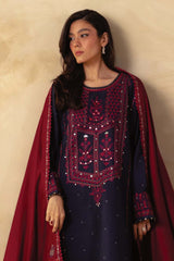 Coco by Zara Shahjahan Unstitched 3 Piece Winter Suit-ZW-04-B