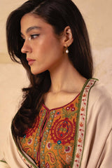 Coco by Zara Shahjahan Unstitched 3 Piece Winter Suit-ZW-05-A
