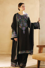 Coco by Zara Shahjahan Unstitched 3 Piece Winter Suit-ZW-05-B