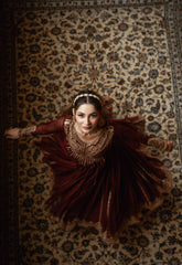 Haniumaimaz Stitched Formals Suit-APSARA