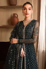 Emirah By Zarif Unstitched 3 Piece Luxury Formals Suit-ZEF 01 ORNA