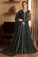 Emirah By Zarif Unstitched 3 Piece Luxury Formals Suit-ZEF 01 ORNA