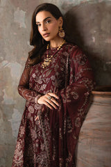 Emirah By Zarif Unstitched 3 Piece Luxury Formals Suit-ZEF 03 CHARM