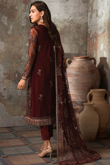 Emirah By Zarif Unstitched 3 Piece Luxury Formals Suit-ZEF 03 CHARM