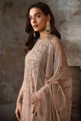 Emirah By Zarif Unstitched 3 Piece Luxury Formals Suit-ZEF 04 AURORA