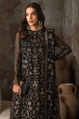 Emirah By Zarif Unstitched 3 Piece Luxury Formals Suit-ZEF 05 HOOR