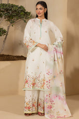 Zellbury Unstitched 3 Piece Lawn Suit-WUS26X30767