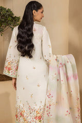 Zellbury Unstitched 3 Piece Lawn Suit-WUS26X30767