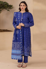 Zellbury Unstitched 3 Piece Lawn Suit-WUS26X30626