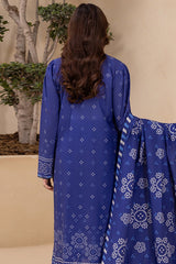 Zellbury Unstitched 3 Piece Lawn Suit-WUS26X30626