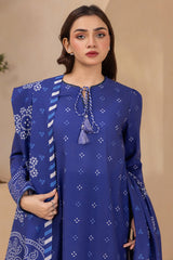 Zellbury Unstitched 3 Piece Lawn Suit-WUS26X30626