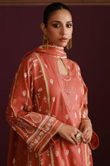 Zellbury Unstitched 3 Piece Lawn Suit-WUS26X30496